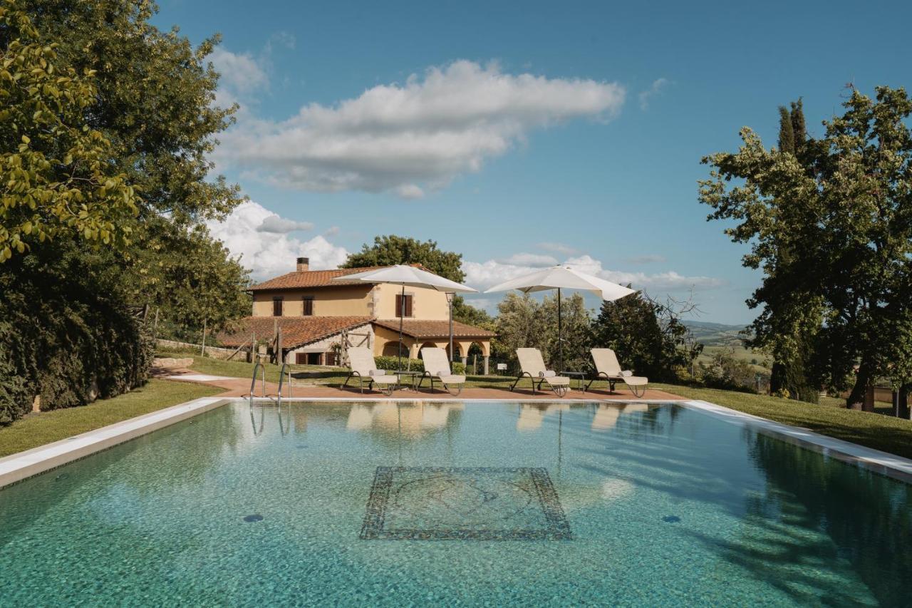 Willa Terenzi Hospitality&Wine Scansano Zewnętrze zdjęcie