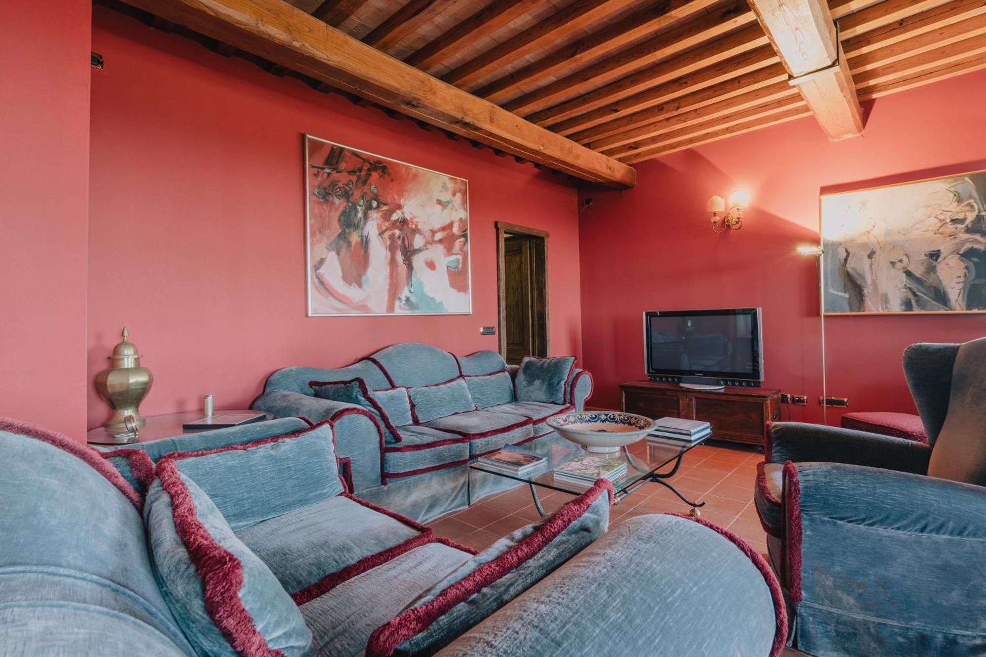 Willa Terenzi Hospitality&Wine Scansano Pokój zdjęcie