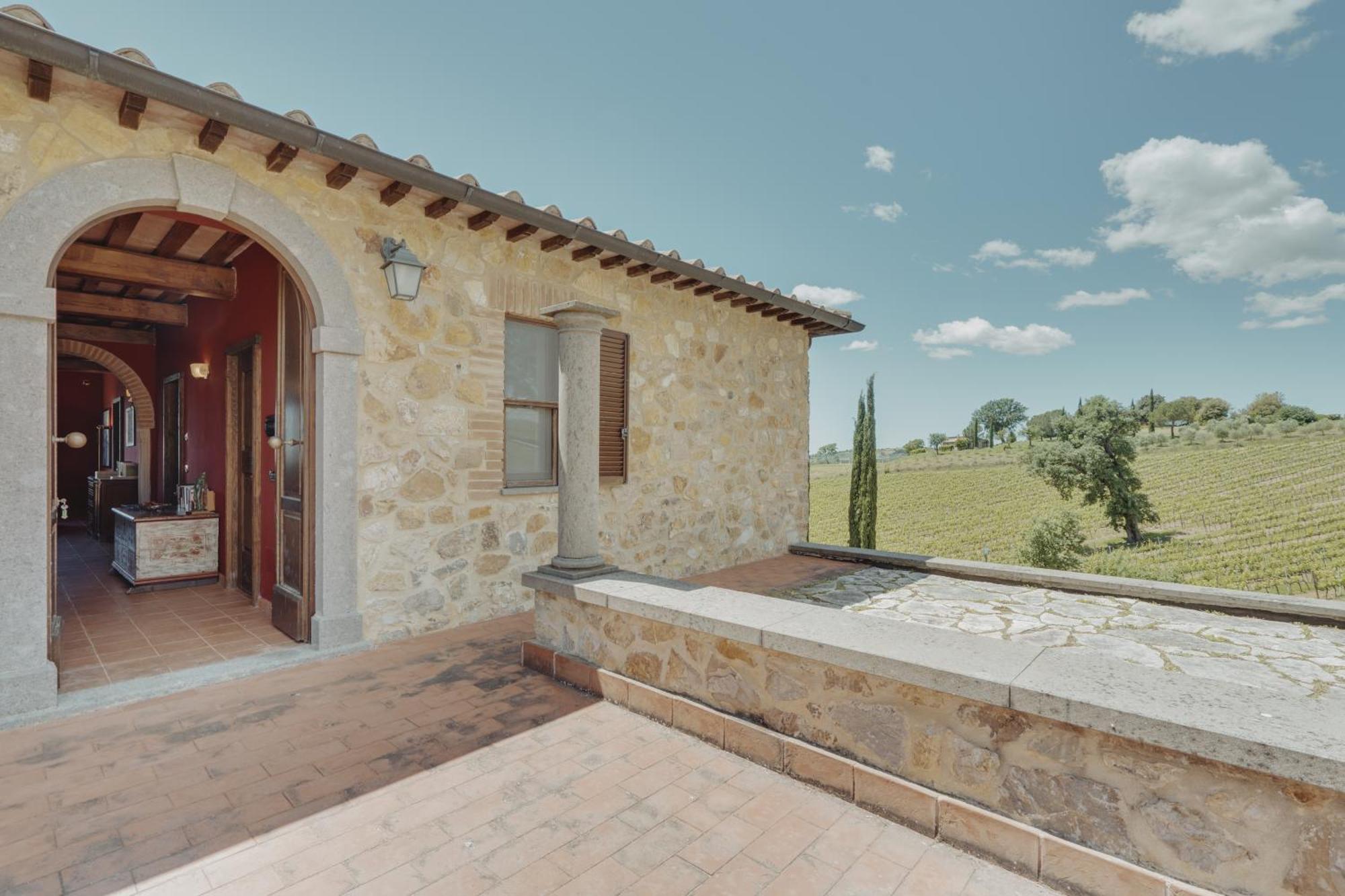 Willa Terenzi Hospitality&Wine Scansano Pokój zdjęcie