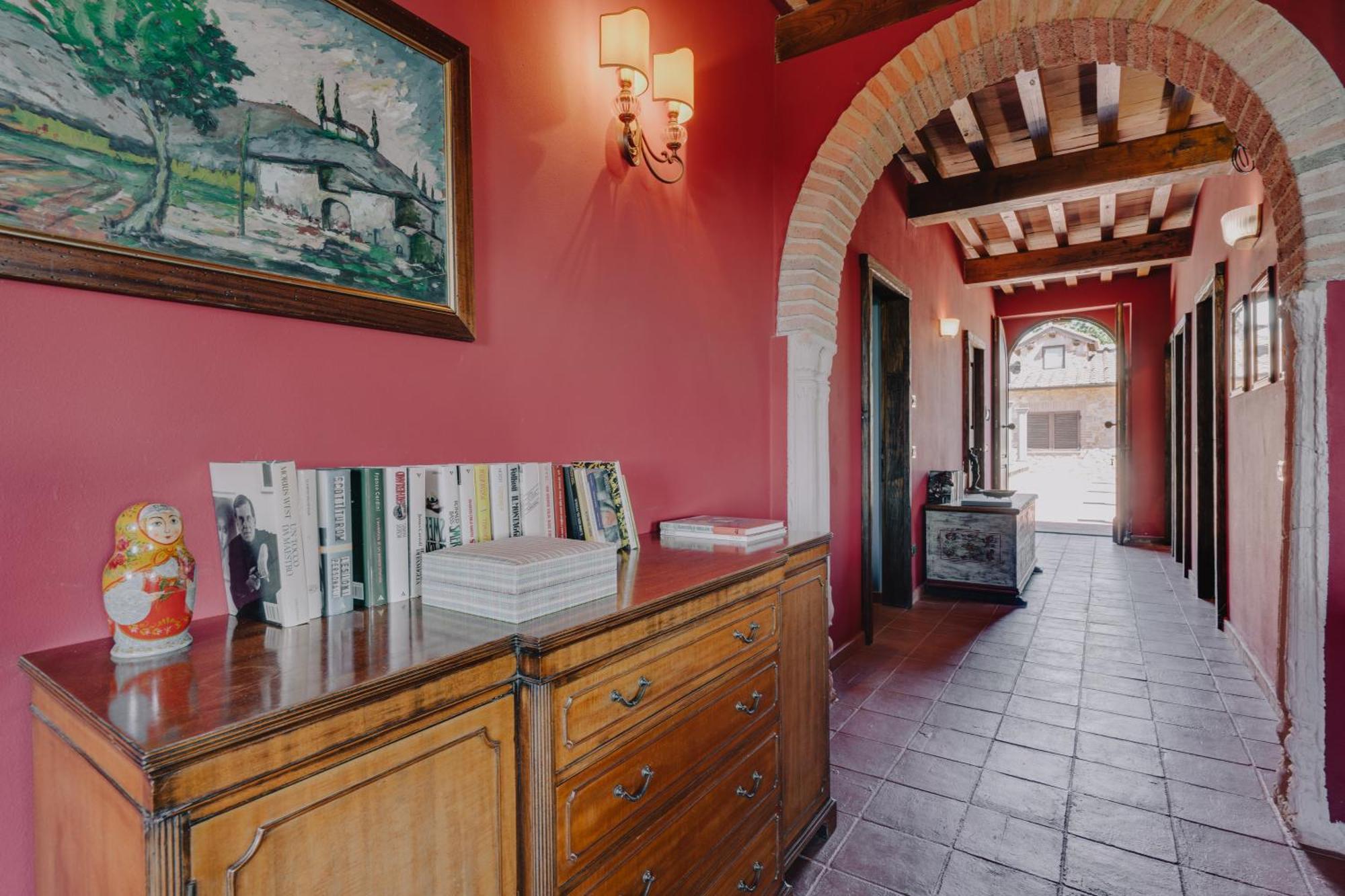 Willa Terenzi Hospitality&Wine Scansano Pokój zdjęcie