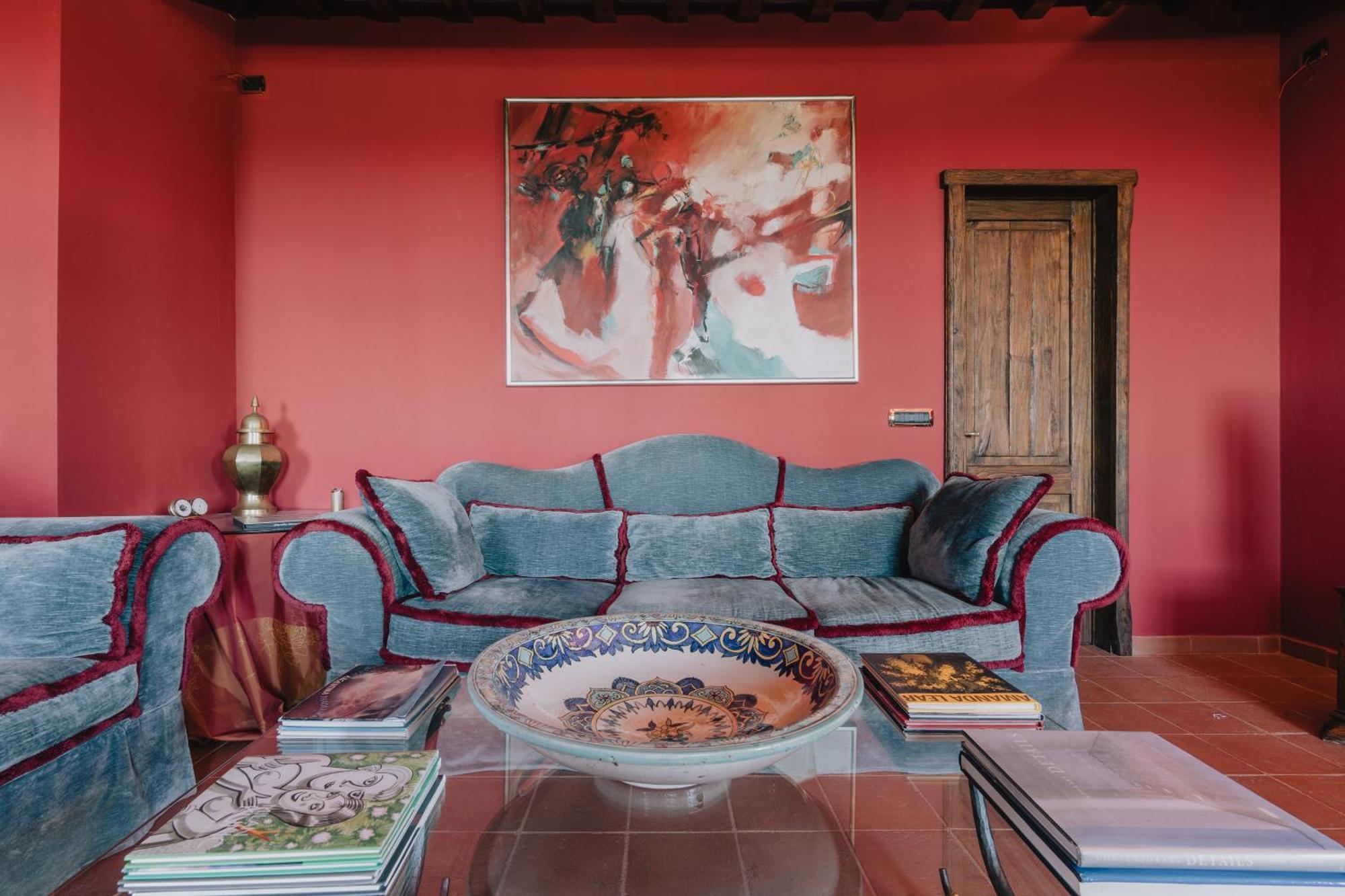 Willa Terenzi Hospitality&Wine Scansano Pokój zdjęcie